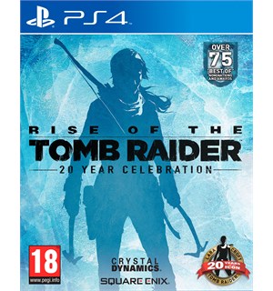 Rise of the Tomb Raider PS4 20 Year Celebration Edition m/ bonuser 
